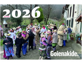 Bailarako jaiak jasotzen ditu 2026ko Goienakide egutegiak