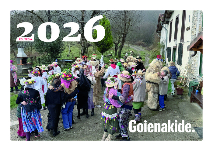 Bailarako jaiak jasotzen ditu 2026ko Goienakide egutegiak