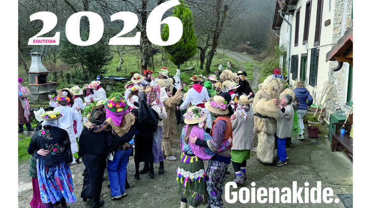 Bailarako jaiak jasotzen ditu 2026ko Goienakide egutegiak