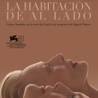 'La habitación de al lado' filma