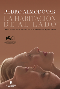 'La habitación de al lado' filma