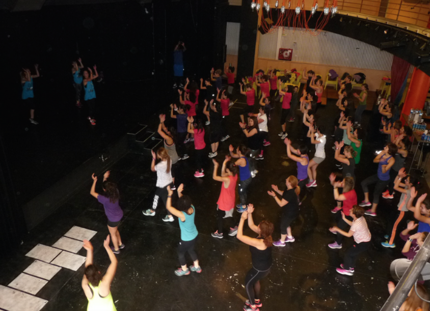 'Zumba' maratoia iragarri dute Elgetan maiatzaren 13rako