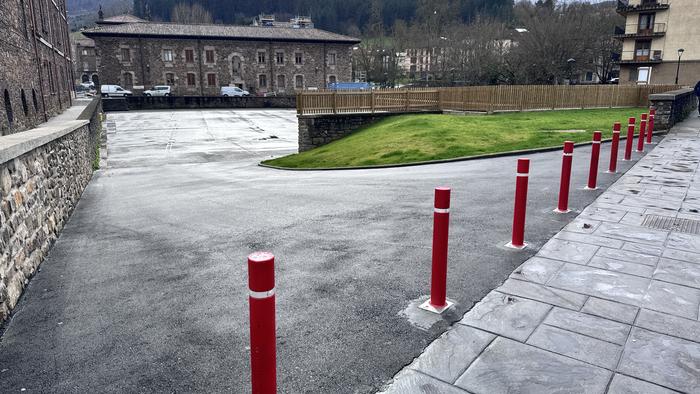 Olaitturrin ezin aparkatu