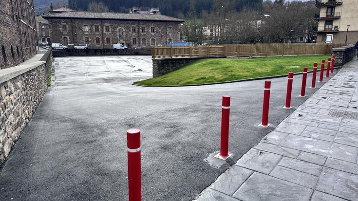 Olaitturrin ezin aparkatu