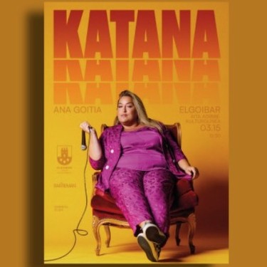 'Katana' bakarrizketa (Ana Goitia)