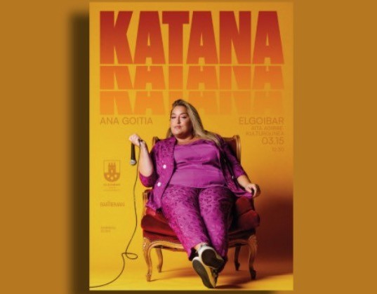 'Katana' bakarrizketa (Ana Goitia)