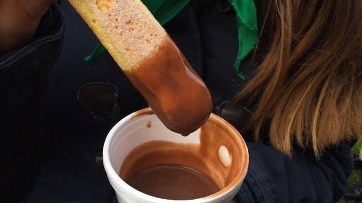 Txokolatada Digitala elkartasun kanpaina iragarri dute eguaztenerako Arizmendiko hainbat ikaslek