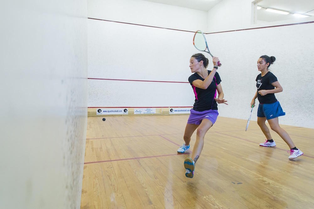 Euskadiko Squash Ligako azken torneoa, asteburuan, Musakolako kiroldegian
