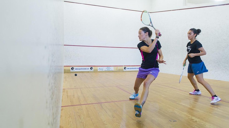 Euskadiko Squash Txapelketa jokatuko dute gaur eta bihar Musakolan