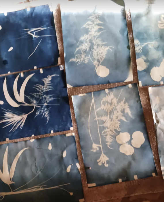 Paper artea-collage teknika tailerra