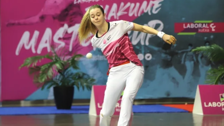 Finalerdietarako hautagaitza sendotu du Arrate Bergarak Olatz Arrizabalagarekin