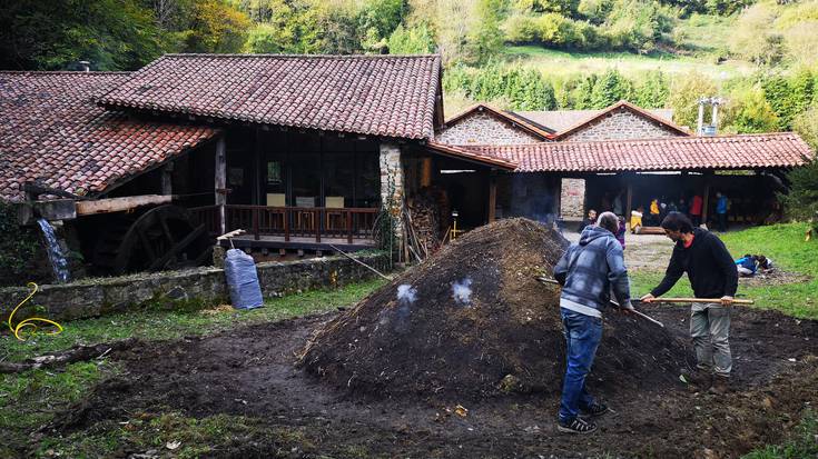 Txondorraren bueltan egingo diote ongietorria neguari gatzagarrek