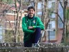 Andoni Calbano brontzetik oso gertu geratu da Tarenton