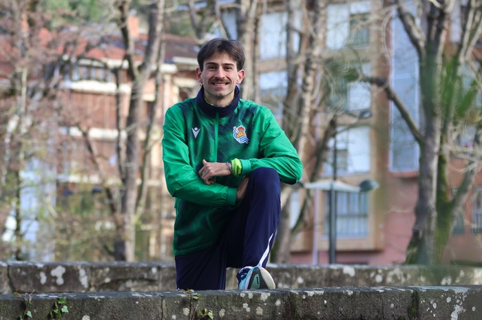 Andoni Calbano brontzetik oso gertu geratu da Tarenton