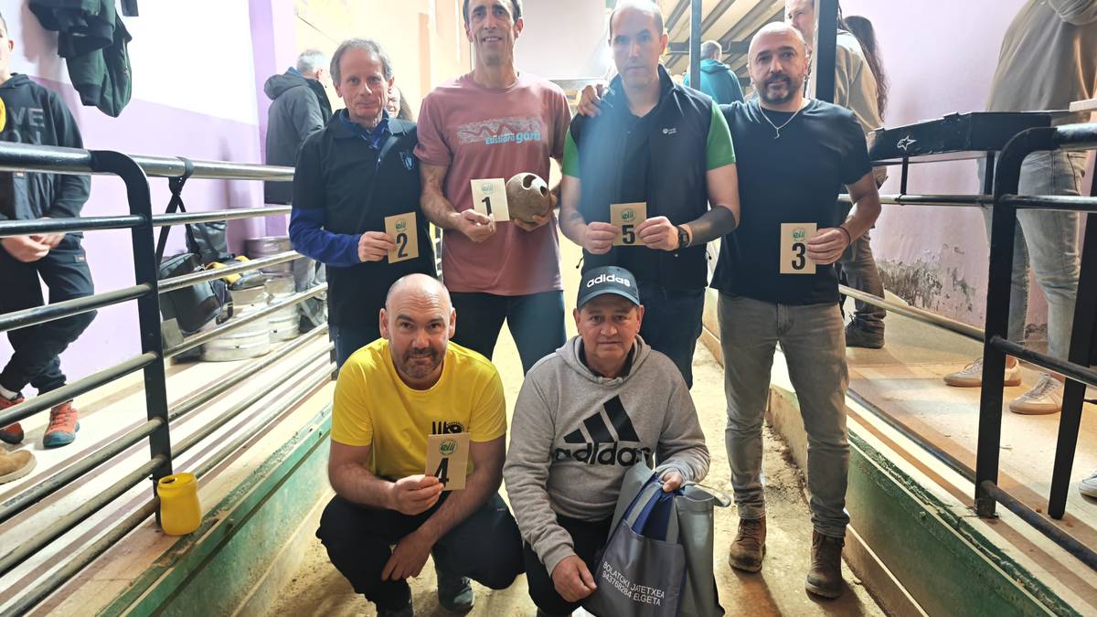 Hiru Txirlo bola-joko txapelketako hurrengo tiraldia Aretxabaletan izango da