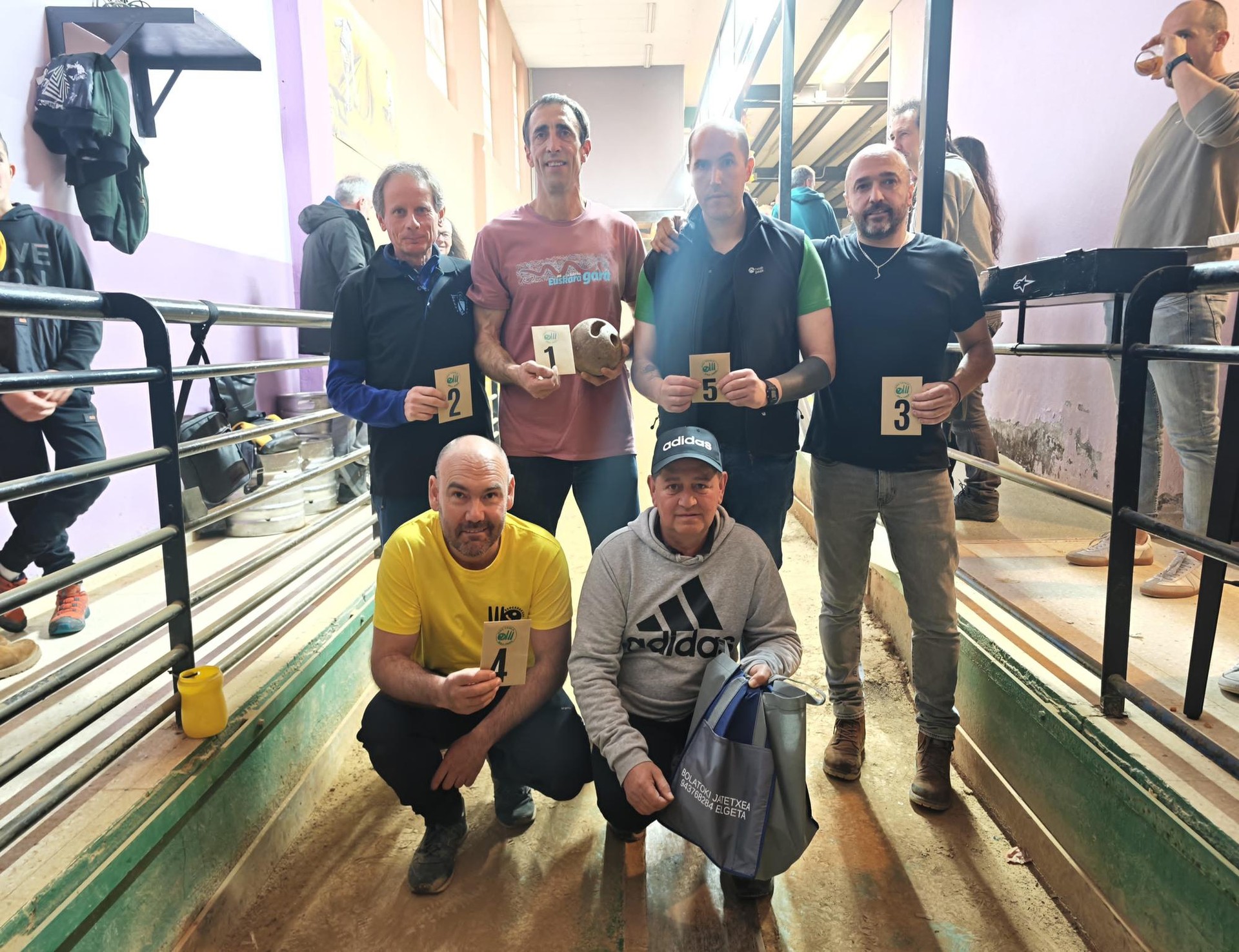 Hiru Txirlo bola-joko txapelketako hurrengo tiraldia Aretxabaletan izango da