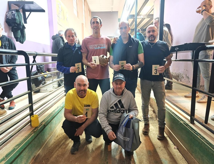 Hiru Txirlo bola-joko txapelketako hurrengo tiraldia Aretxabaletan izango da