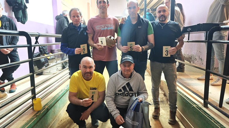 Hiru Txirlo bola-joko txapelketako hurrengo tiraldia Aretxabaletan izango da