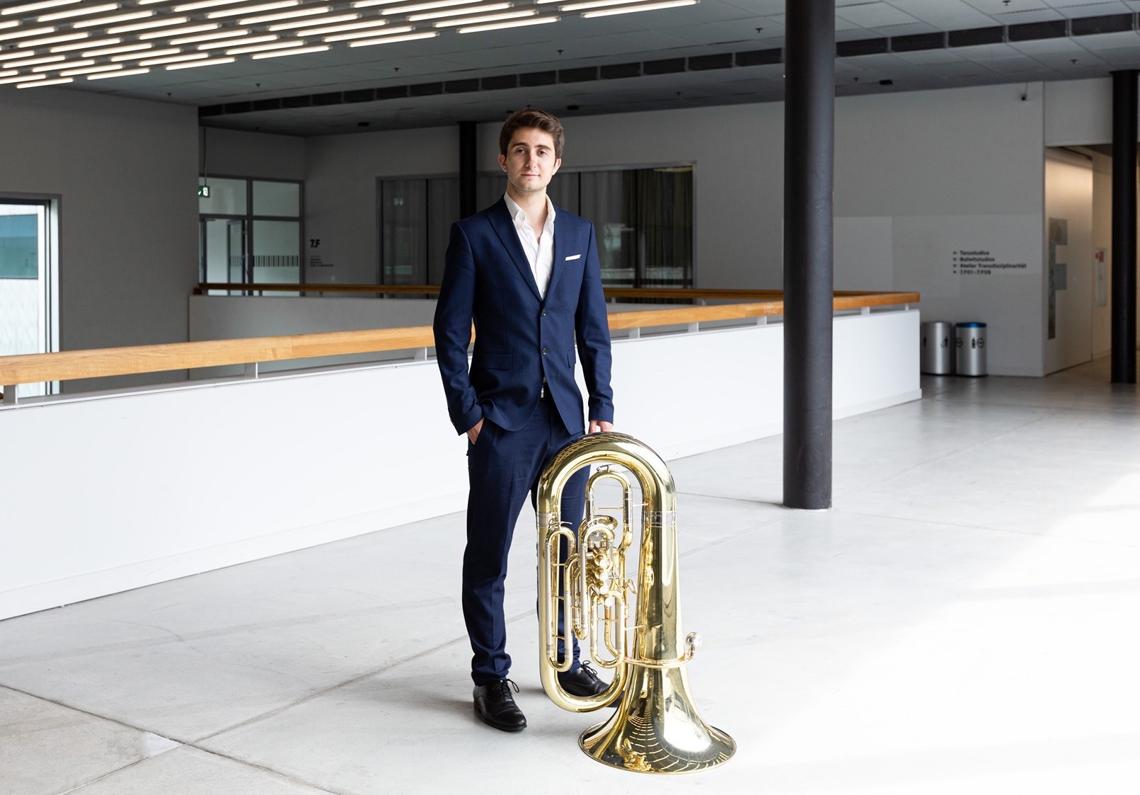 Andoni Moñux Ugalde: "Musika egiten pozik jarraitzea dut helburu"