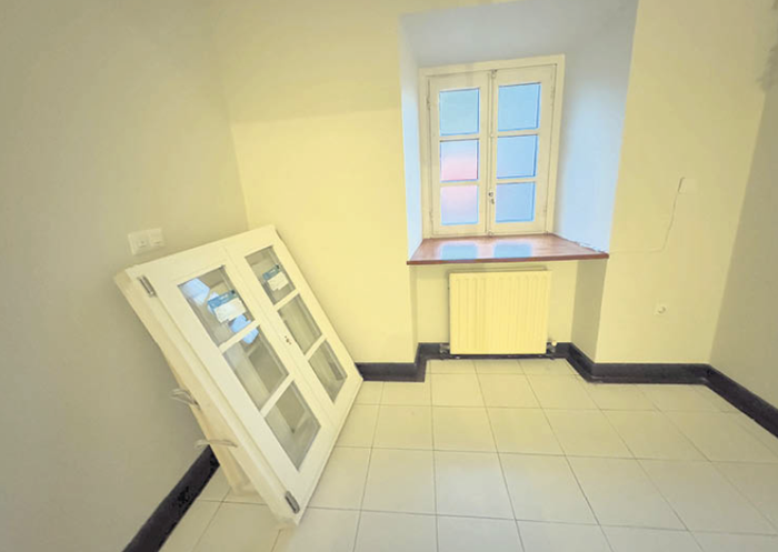 Elgetako kultura etxeko 28 leihoak berritu  egin ditu Gipuzkoako Foru Aldundiak