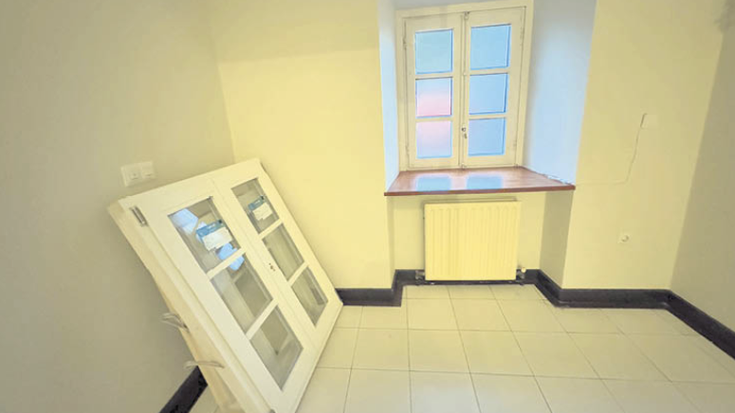 Elgetako kultura etxeko 28 leihoak berritu  egin ditu Gipuzkoako Foru Aldundiak