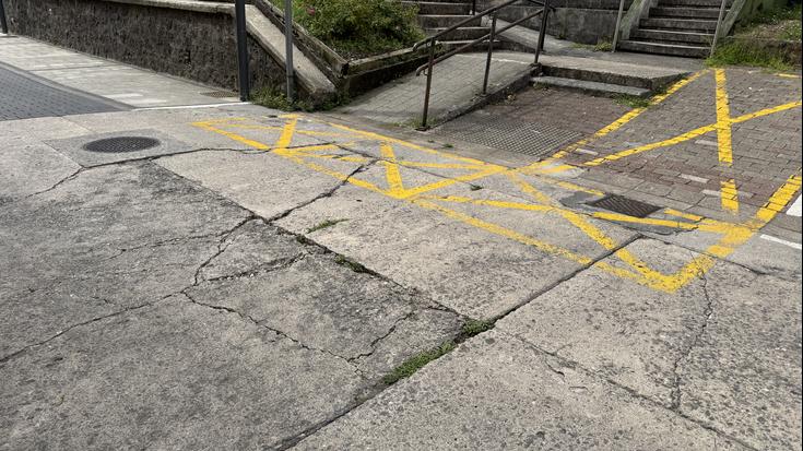 "Urbanizatzeko behar larria du Uriburu kaleak"