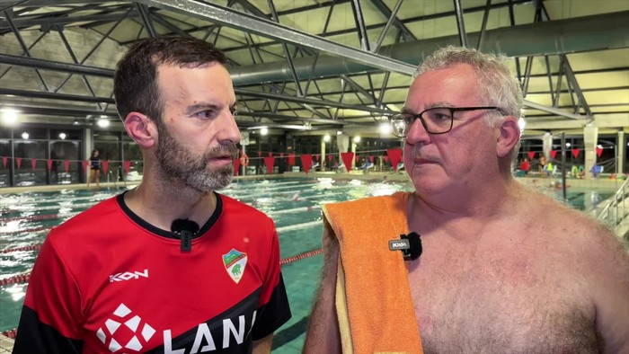 40 urte bete ditu aurten Aloña Mendiko igeriketa sailak