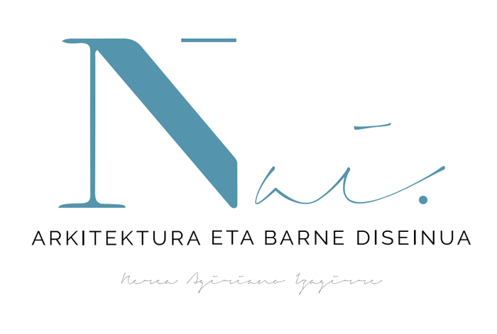 Nai barne diseinua eta arkitektura logotipoa