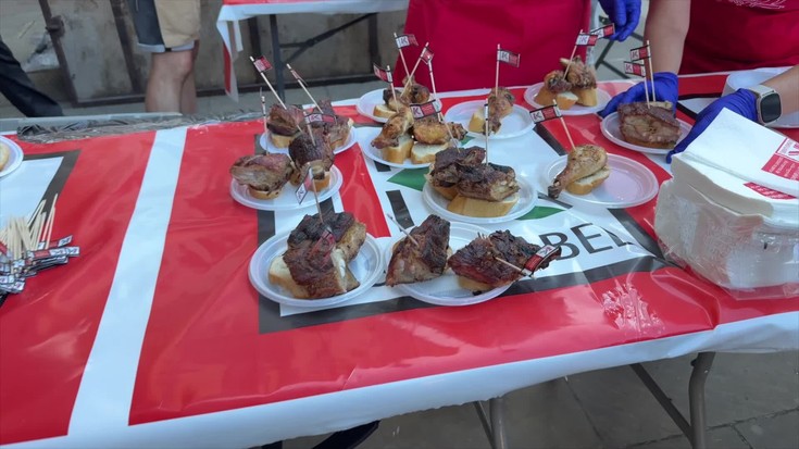 Eusko Label parrillada