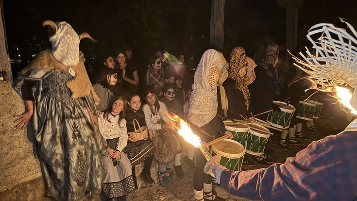 Beldurrerako bai, baina baita joan direnak gogoan izateko gaua ere