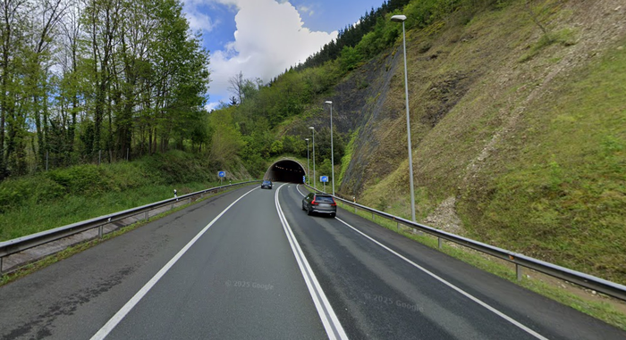 AP-636 errepidea erabat itxiko dute urtarrilaren 1ean, Bergaratik Beasainerako norabidean