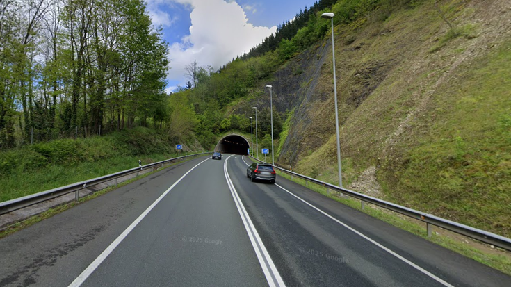 AP-636 errepidea erabat itxiko dute urtarrilaren 1ean, Bergaratik Beasainerako norabidean