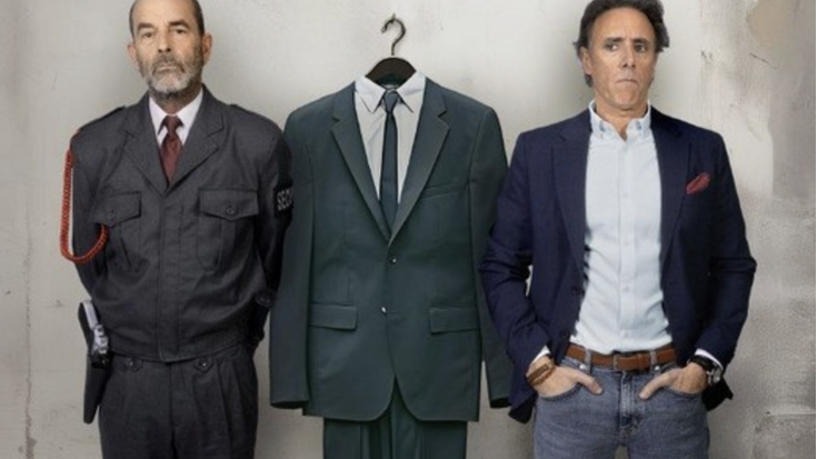 'Trajea' antzezlana Arkupen taurlaratuko dute Joseba Apaolazak eta Asier Hormazak, domekan