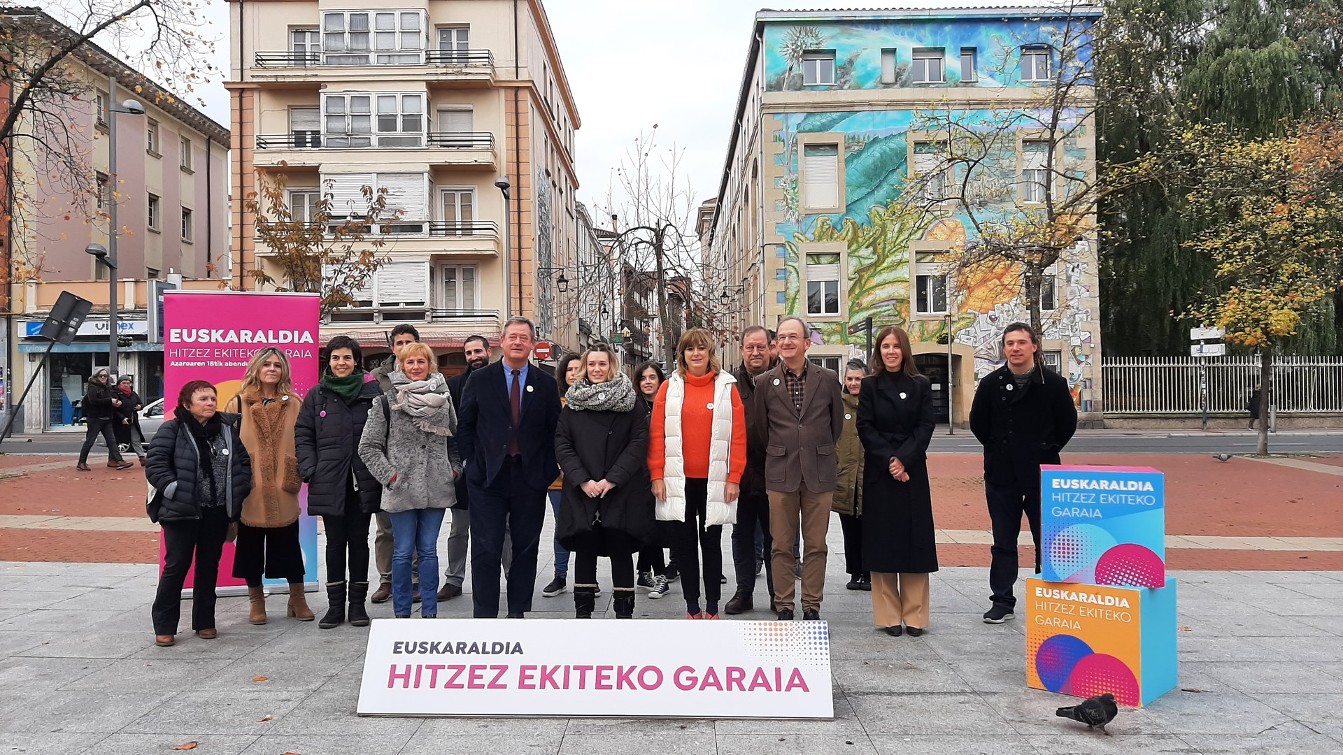 Euskaraldiko rolak gizarteratzen jarraitzeko deia egin dute