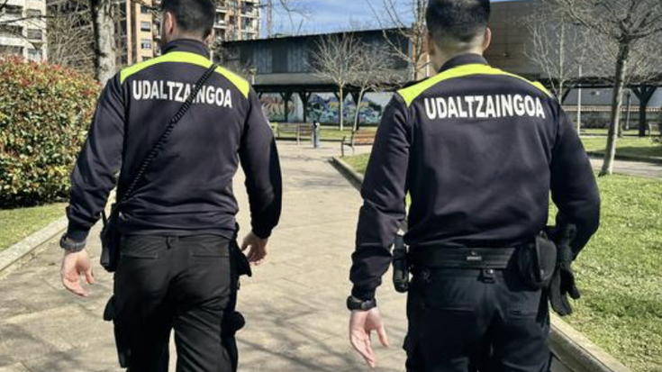 Presarik ez udaltzainak  suzko armez hornitzeko