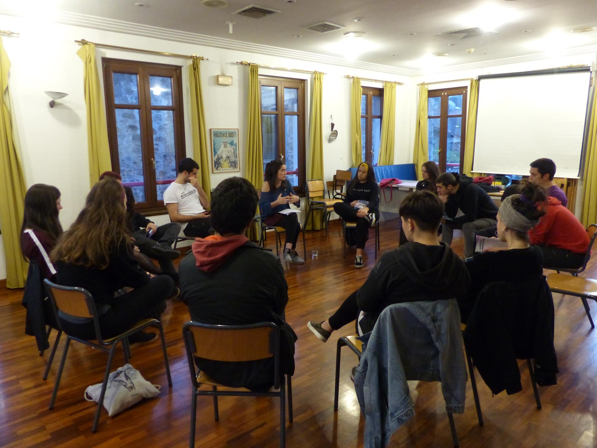 Bulkada Eguna ospatu dute Antixena gaztetxean
