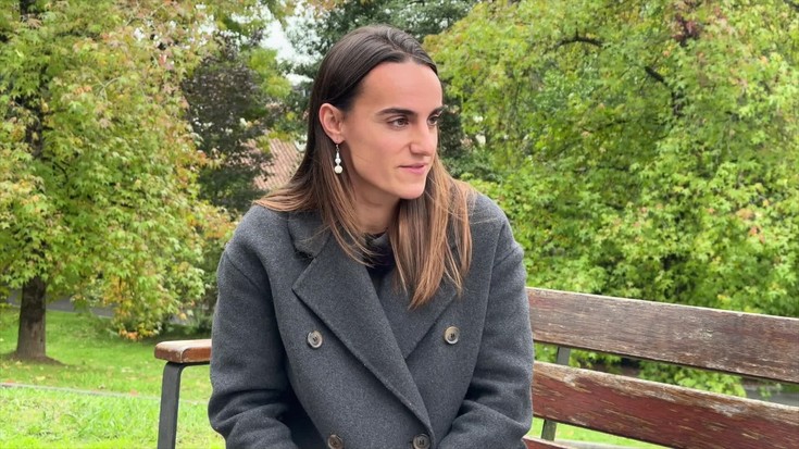 Nerea Agirrezabal: agur arraunari, goren-gorenean egonda