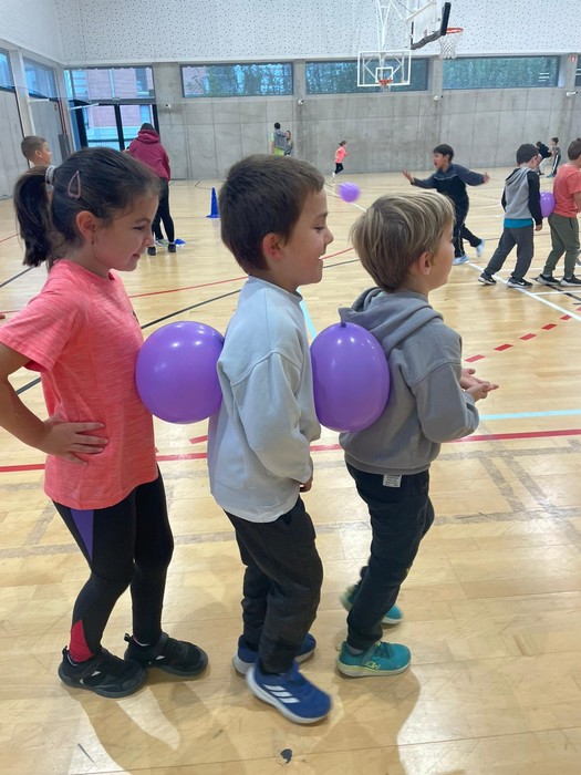 Giro bikaina Leintz Eskola Kiroleko asteburuko lehen jardunaldian!