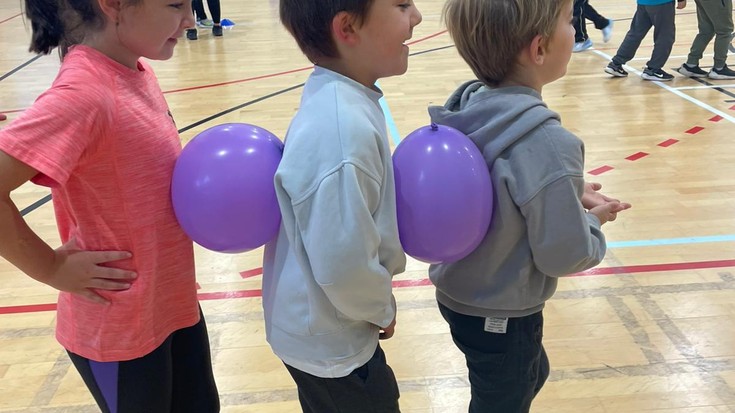 Giro bikaina Leintz Eskola Kiroleko asteburuko lehen jardunaldian!