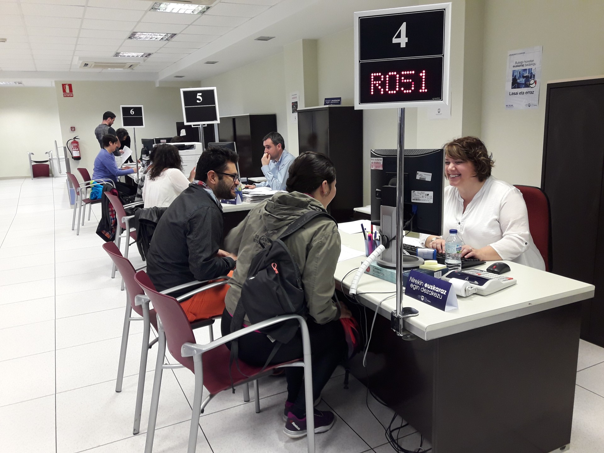 Bergarako bulegotik 800 pertsona pasatu dira astean errenta aitorpena egitera