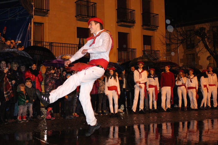 Euripean, baina bikain egin dituzte dantzak aurtengo kintoek - 29