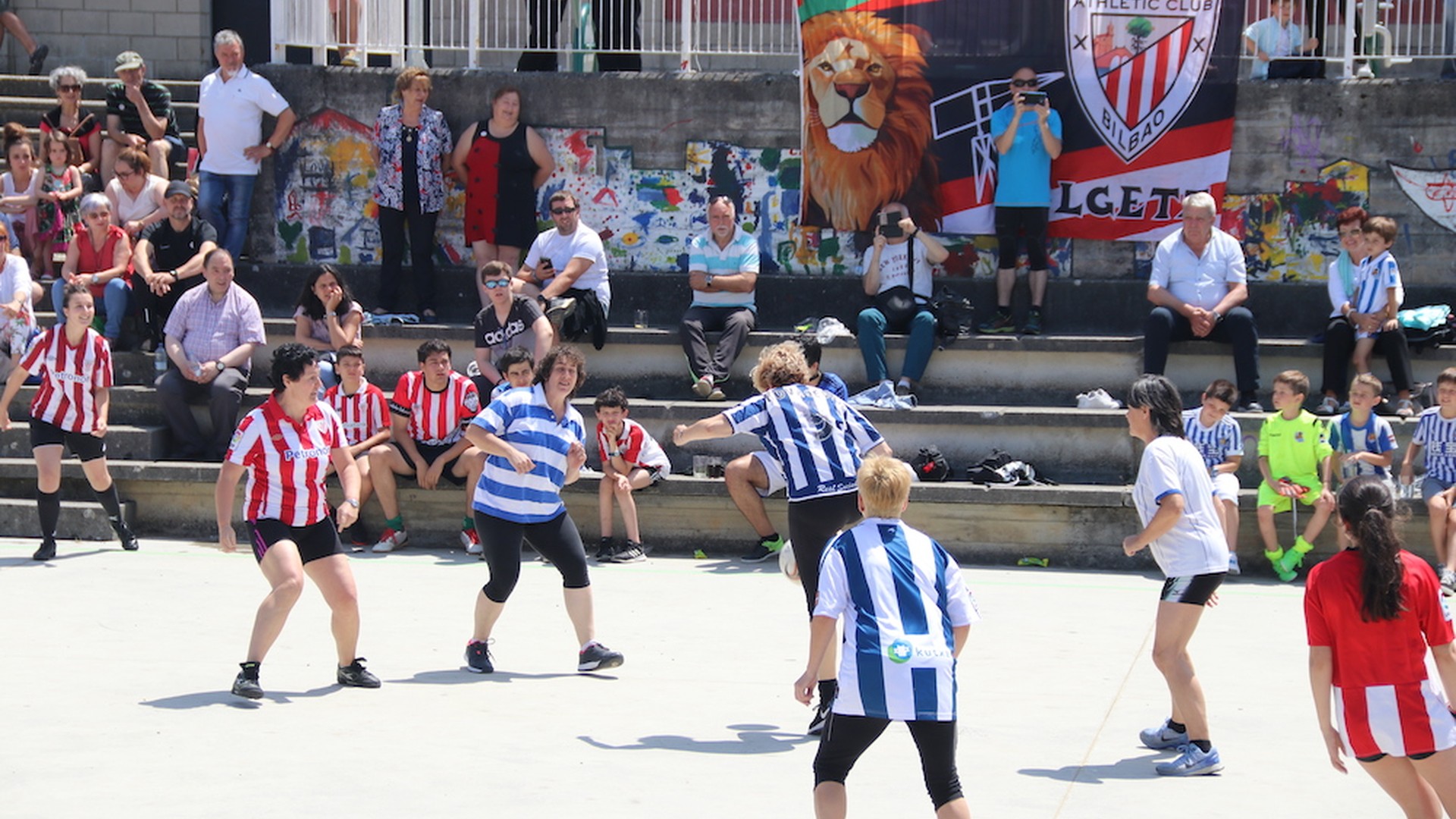 Athletic-Real partiduen norgehiagoka, Ferixa Nagusiko jaietan