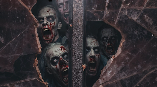 Zonbi-apokalipsia El Boulevarden, Survival Zombie Experience onenaren eskutik