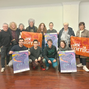 Eskoriatzako Korrika batzordearen batzarra