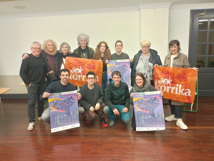 Eskoriatzako Korrika batzordea eratuta, lanerako prest