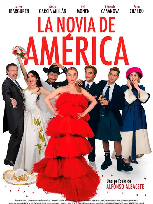 'La novia de America' filma