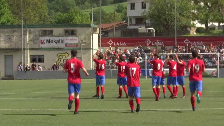 'Harmailatik' kronika: Aloña Mendi eta Urolaren arteko futbol partidua