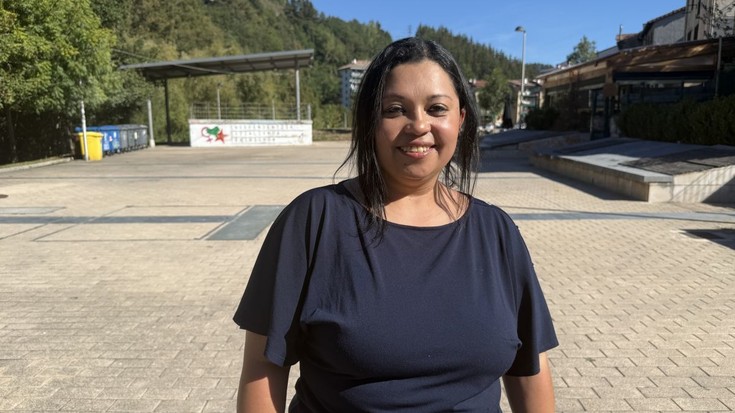 Jaqueline Dos Santos: "Uste dut, bat gehiago izateko, bat gehiago bezala jokatu behar dudala"