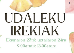 Udaleku irekiak, izen-ematea