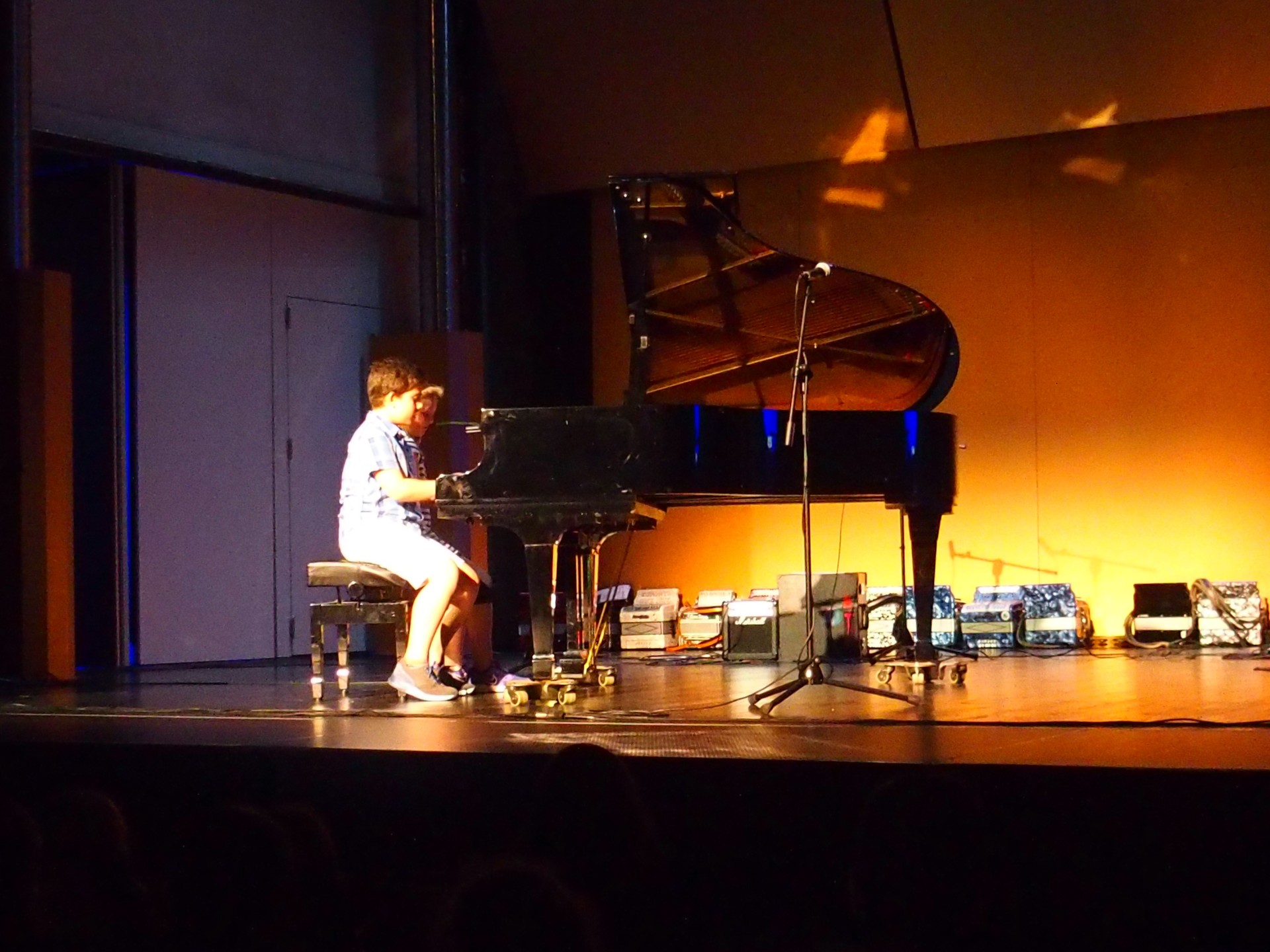 Debagoienako pianisten emanaldia izango da Bergaran